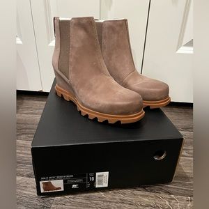 New Sorel Joan of Arctic Wedge Chelsea III
